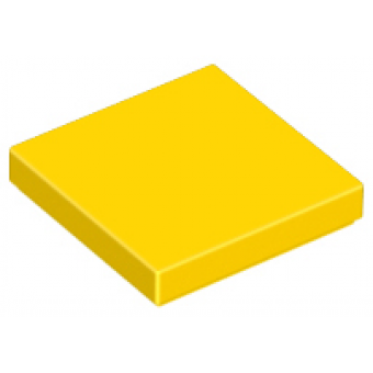 tegel 2x2 yellow